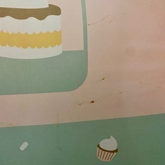 【１月処分予定】キッズバス型テント　ベーカリートラック　の画像