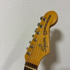 Squier Stratocaster サンバースト　made in japanの画像