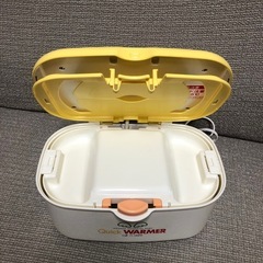 コンビのクイックウォーマー　イエロー
の画像