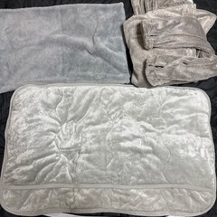 着る毛布NウォームWSP 超極暖3点セットの画像