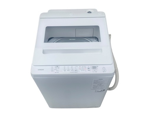 【問い合わせ多数】?激安?○【美品】HITACHI 日立全自動電気洗濯機 BW-V100K 2024年製