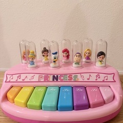 ディズニープリンセス おもちゃ 楽器セットの画像