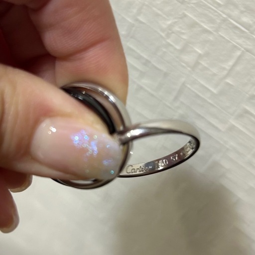 Cartier トリニティリング
