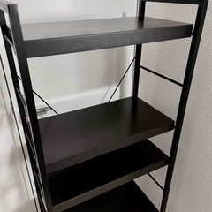 美品　収納棚の画像