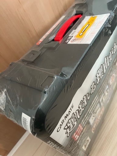 【新品・未開封】カーメイト バイアスロン QUICK EASY QE15 非金属タイヤチェーン / ゴムチェーン【値引きしました！２月