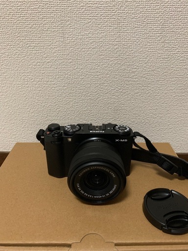 家電 Fujifilm X-M5 Black