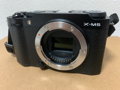 家電 Fujifilm X-M5 Black