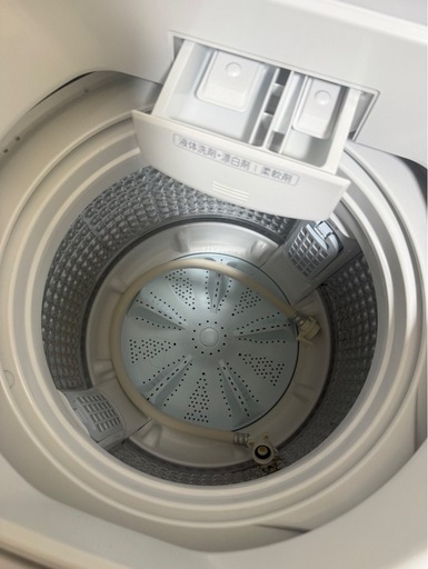 縦型洗濯機