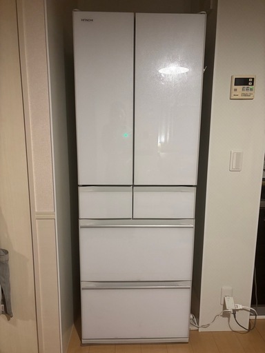 冷蔵庫　HITACHI 　2021年製