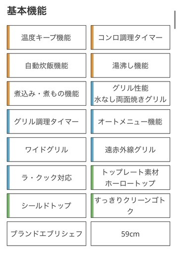R539 ☀️ 2025年製の未使用品！ Paloma / パロマ LPガステーブル 水無し両面焼きグリル ガスコンロ 左強火 PA-