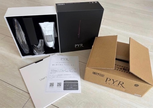 新品未開封】PYR KNIGHT パイラナイト EMS美容機器 (コムギ) 北34条