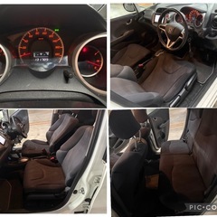 ❗️格安❗️ ホンダ HONDA フィット DBA-GE6 車 車両 ガソリン車 白 普通車の画像