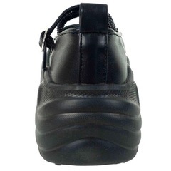 リボンモチーフ厚底スニーカーソールシューズの画像