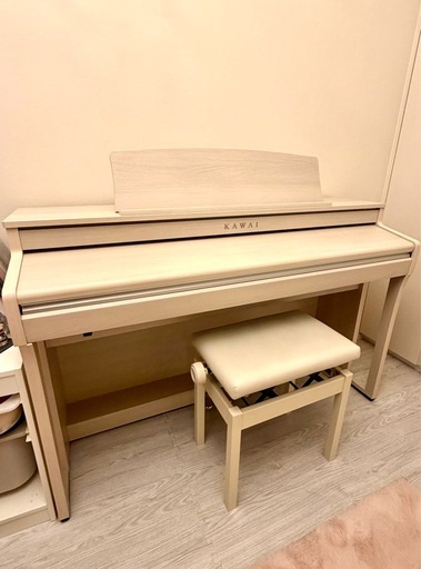 KAWAII 電子ピアノ　CA49A 2020年製