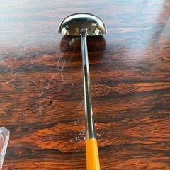 中華お玉　レードル　未使用の画像