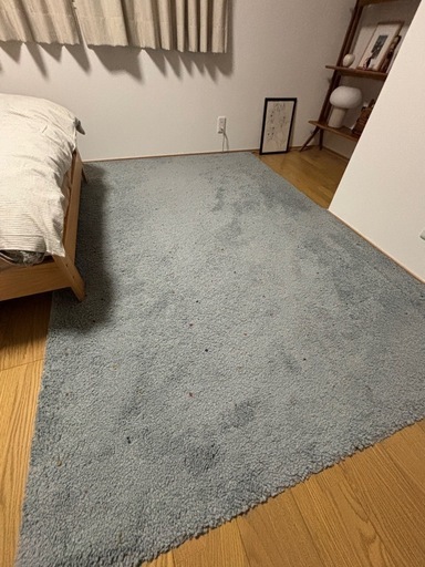 1/22締切！カーペット/ラグ　IKEA  スペントルプ