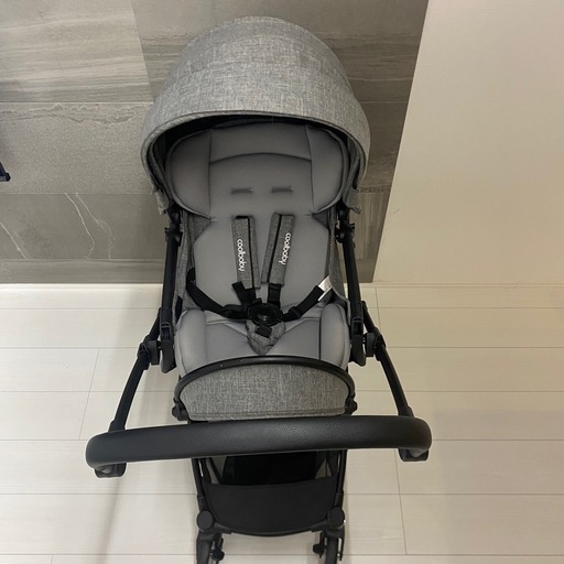 【高級】coolbaby クールベビー　ベビーカー　持ち手レザー