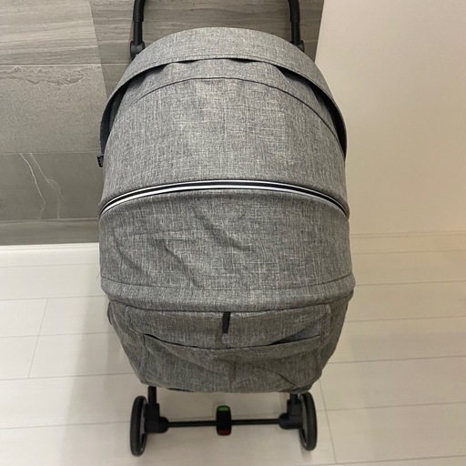 【高級】coolbaby クールベビー　ベビーカー　持ち手レザー