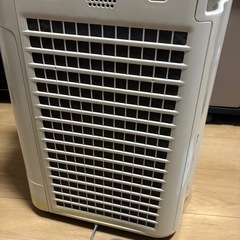 中古　 シャープ / SHARP 加湿空気清浄機【 KC-G50-W 】2018年製 加湿 空気清浄機 プラズマクラスターの画像