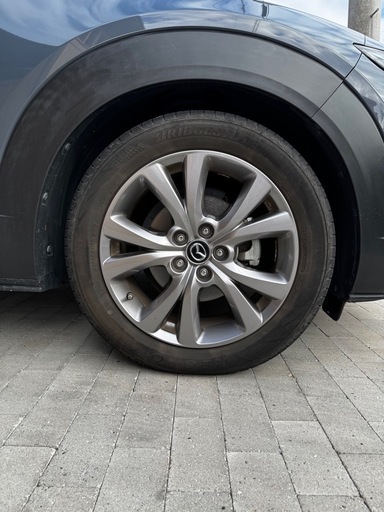 【Mazda CX-30】純正ホイールタイヤ【4本セット】