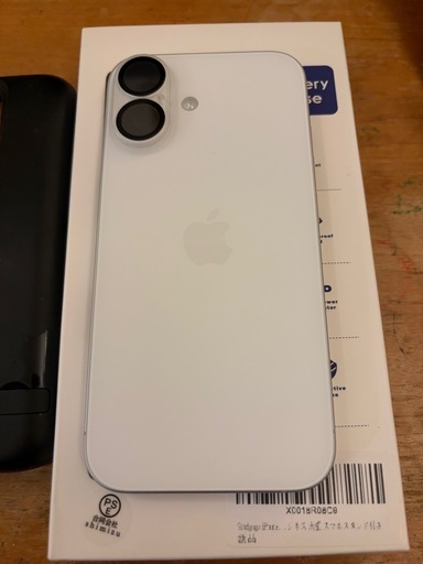 iPhone16 白　  SIMフリー