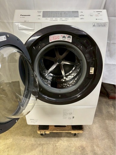 【成約済み】【12ヶ月保証】【分解洗浄】Panasonic洗濯機 NA-VX300AL洗濯10kg乾燥6kg
