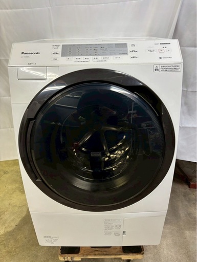 【成約済み】【12ヶ月保証】【分解洗浄】Panasonic洗濯機 NA-VX300AL洗濯10kg乾燥6kg