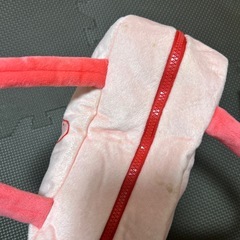 パトリック バッグ ピンク　足ぶらぶらバックの画像