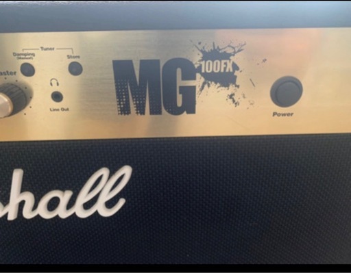 Marshall MG100FX アンプ Marshall MG100HFX review | MusicRadar