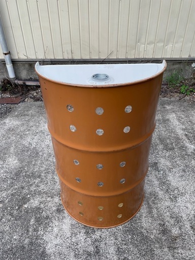 ドラム缶 半切り 縦半分 プランター (松岡知也) 伊野のその他の中古