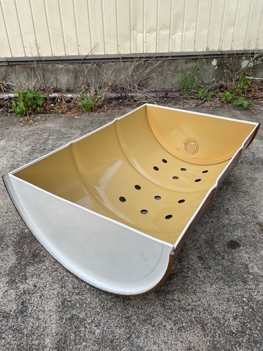 ドラム缶 半切り 縦半分 プランター (松岡知也) 伊野のその他の中古