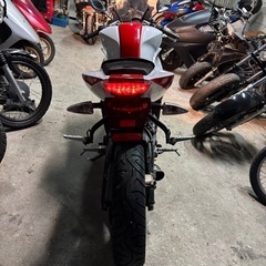 【YAMAHA YZF-R125】　好調　人気　原付二種　MTの画像