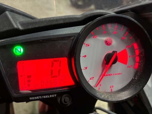【YAMAHA YZF-R125】　好調　人気　原付二種　MT