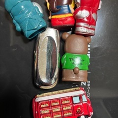 ソフビ ライターケース ウルトラマン バルタン星人 ハクション大魔王  ライターカバー フィギュア マスコットの画像