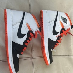 AirJordan1エレクトロオレンジ26センチの画像