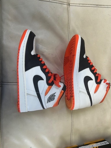 AirJordan1エレクトロオレンジ26センチ値段相談あり
