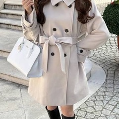 GRL 2wayケープセットコート[ze782]の画像