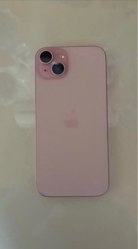 iPhone15plus 258GB ピンク　美品 