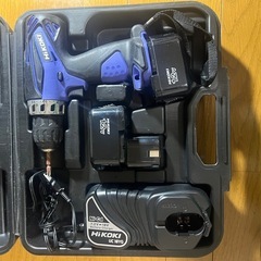 HIKOKI 電動ドリルの画像