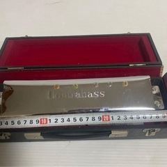 トンボハーモニカContrabass ケース付Dragonfly コントラバスの画像