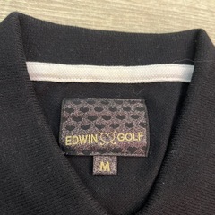【新品】ゴルフ用ポロシャツ　エドウィンMの画像