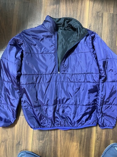 希少　パタゴニアパフボール94年　USA製　雪なしジップ