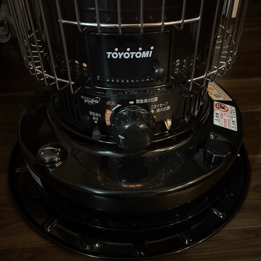 トヨトミ 対流型石油ストーブKS-67H-NB