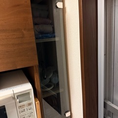 スリム　収納棚の画像