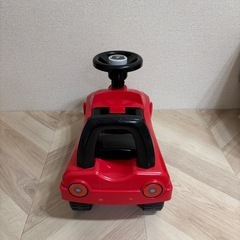 足蹴り乗用玩具の子供用スポーツカーの画像