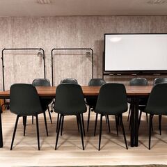 6人用ハイテーブル (幅180×奥行90×高さ72)の画像