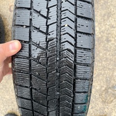 BRIDGESTONEブリヂストンタイヤブリザックVRX 2018年式山の目5割 4本の画像