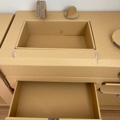 キッチン おままごと ダンボール おもちゃ の画像