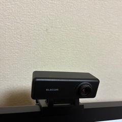 ELECOM ウェブカメラ　UCAM-C310FBBKの画像