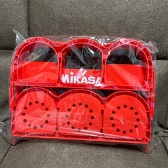 【新品】Mikasa BC6-R ボトルキャリア（6本入）の画像